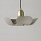 Maxim Lighting Poppy 18'' Pendant, Silver Gold/Satin Brass 11394SGSBR - alternate 2